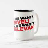 Tasse 2 Couleurs Voyage de temps (Devant droit)