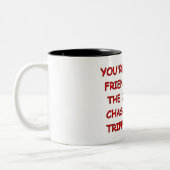 Tasse 2 Couleurs Voyage de zombi (Gauche)