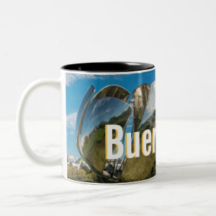 Tasse 2 Couleurs Voyage Scénique à Buenos Aires Argentine