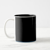 Tasse 2 Couleurs Voyage spatial (Gauche)