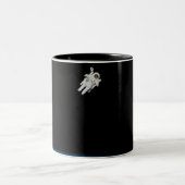 Tasse 2 Couleurs Voyage spatial (Centre)