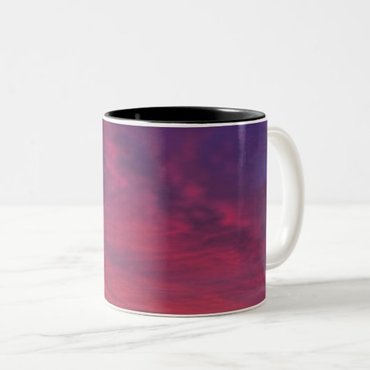 Tasse 2 Couleurs Voyage spatial (Devant droit)