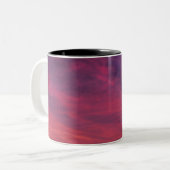 Tasse 2 Couleurs Voyage spatial (Devant gauche)