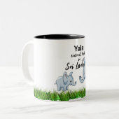 Tasse 2 Couleurs Voyage Sri Lanka (Devant gauche)