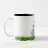 Tasse 2 Couleurs Voyage Sri Lanka (Gauche)