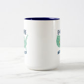 Tasse 2 Couleurs Voyage sur route | Explorez les cacahuètes (Centre)