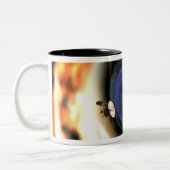 Tasse 2 Couleurs Voyager 2 vaisseau spatial (Gauche)