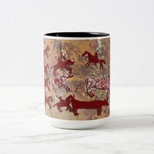 Tasse 2 Couleurs Voyageurs