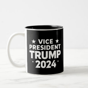 Tasse 2 Couleurs VP Trump Drôle Élection Joe Biden Citation Drôle