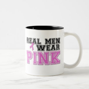 Tasse 2 Couleurs Vrai ROSE de vêtements pour hommes !