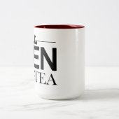 Tasse 2 Couleurs Vrai thé de boissons d'hommes (Centre)