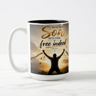 Tasse 2 Couleurs Vraiment libre