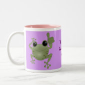 Tasse 2 Couleurs Vraiment Superbe Tante ! (Gauche)