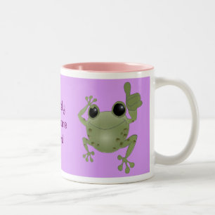 Tasse 2 Couleurs Vraiment Superbe Tante !