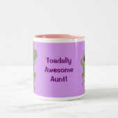 Tasse 2 Couleurs Vraiment Superbe Tante ! (Centre)