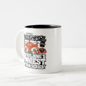 TASSE 2 COULEURS VRAIS HOMMES DEADLIFT ! (Devant gauche)