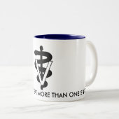 TASSE 2 COULEURS VRAIS MÉDECINS TX (Devant droit)