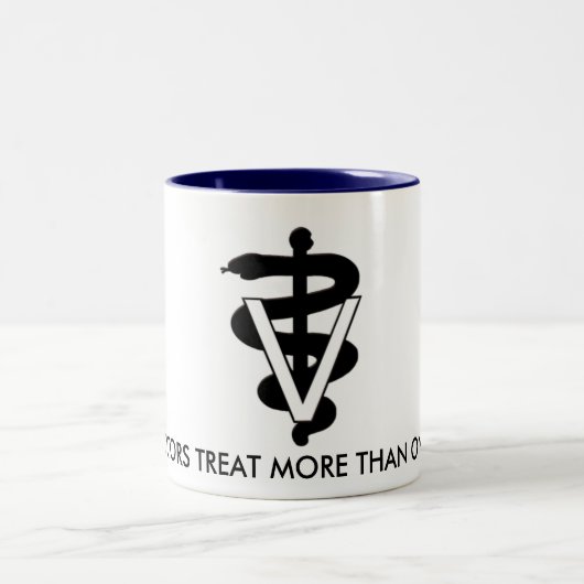 TASSE 2 COULEURS VRAIS MÉDECINS TX (Centre)