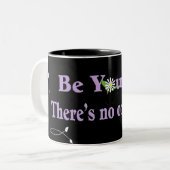 Tasse 2 Couleurs Vrais Mots (Devant gauche)