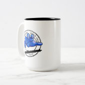 TASSE 2 COULEURS VS-37 SAWBUCKS DEPUIS 1953 (Devant gauche)