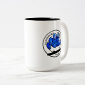 TASSE 2 COULEURS VS-37 SAWBUCKS DEPUIS 1953 (Devant droit)