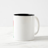 TASSE 2 COULEURS VTT (Devant droit)