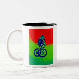 TASSE 2 COULEURS VTT