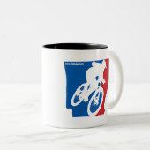 Tasse 2 Couleurs VTT Arkansas (Devant droit)
