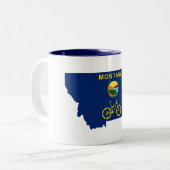 Tasse 2 Couleurs VTT Montana (Devant gauche)