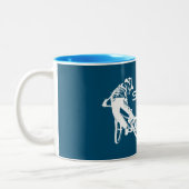 Tasse 2 Couleurs VTT Shred Victor Idaho (Gauche)
