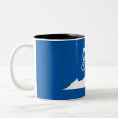 Tasse 2 Couleurs VTT Virginia (Gauche)