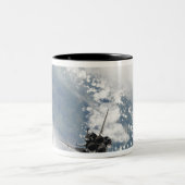 Tasse 2 Couleurs Vue arrière des trois moteurs principaux (Centre)