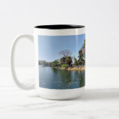 Tasse 2 Couleurs vue côté lac (Gauche)