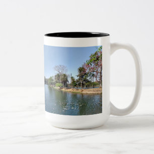 Tasse 2 Couleurs vue côté lac