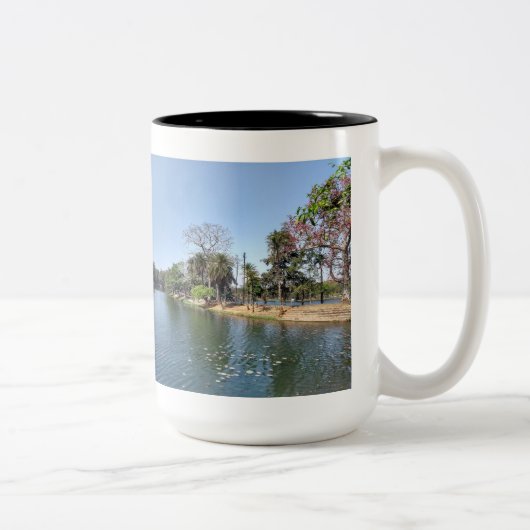 Tasse 2 Couleurs vue côté lac (Droit)