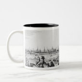 Tasse 2 Couleurs Vue de Bruges (Gauche)