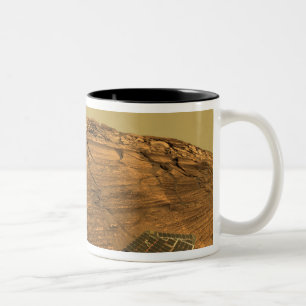 Tasse 2 Couleurs Vue de Burns Cliff sur Mars
