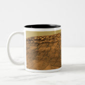 Tasse 2 Couleurs Vue de Burns Cliff sur Mars (Gauche)