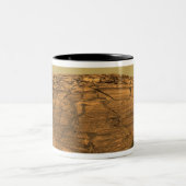 Tasse 2 Couleurs Vue de Burns Cliff sur Mars (Centre)