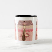 Tasse 2 Couleurs Vue de ce qui cause l'acné (Centre)