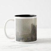 Tasse 2 Couleurs Vue de château de Carrifergus (Gauche)