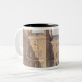 Tasse 2 Couleurs Vue de Downing Street, Westminster (Devant gauche)