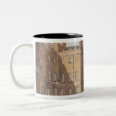 Tasse 2 Couleurs Vue de Downing Street, Westminster (Gauche)