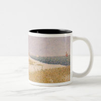 Vue de Georges Pierre Seurat | de fort Samson,
