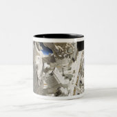 Tasse 2 Couleurs Vue de gros plan des composants (Centre)