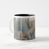 Tasse 2 Couleurs Vue de la cascade marneuse (Devant gauche)