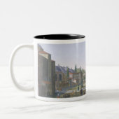 Tasse 2 Couleurs Vue de la cour externe du sérail, Topka (Gauche)