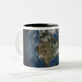 Tasse 2 Couleurs Vue de la Terre (Devant gauche)