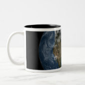 Tasse 2 Couleurs Vue de la Terre (Gauche)