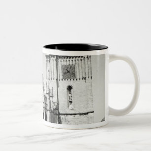 Tasse 2 Couleurs Vue de l'abside et de la tour, établie